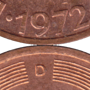 Ausschnitt zur Qualitätsprüfung vom Digitalen Bild Qualität