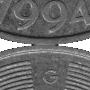 Ausschnitt zur Qualitätsprüfung vom Digitalen Bild Qualität