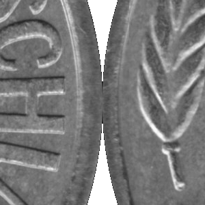 Ausschnitt zur Qualitätsprüfung vom Digitalen Bild Qualität