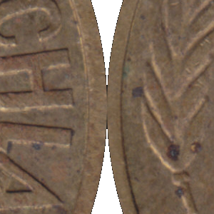 Ausschnitt zur Qualitätsprüfung vom Digitalen Bild Qualität
