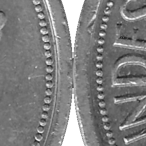 Ausschnitt zur Qualitätsprüfung vom Digitalen Bild Qualität