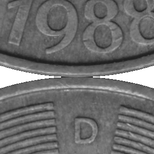 Ausschnitt zur Qualitätsprüfung vom Digitalen Bild Qualität