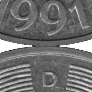 Ausschnitt zur Qualitätsprüfung vom Digitalen Bild Qualität