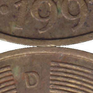 Ausschnitt zur Qualitätsprüfung vom Digitalen Bild Qualität