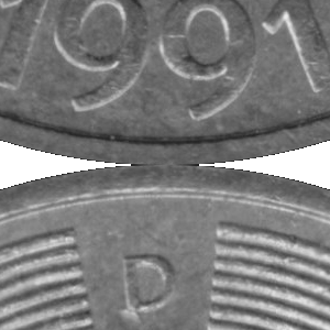 Ausschnitt zur Qualitätsprüfung vom Digitalen Bild Qualität