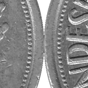Ausschnitt zur Qualitätsprüfung vom Digitalen Bild Qualität