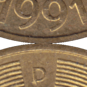 Ausschnitt zur Qualitätsprüfung vom Digitalen Bild Qualität