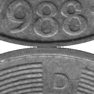 Ausschnitt zur Qualitätsprüfung vom Digitalen Bild Qualität