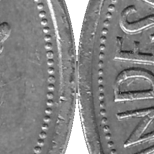 Ausschnitt zur Qualitätsprüfung vom Digitalen Bild Qualität