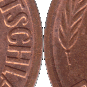 Ausschnitt zur Qualitätsprüfung vom Digitalen Bild Qualität