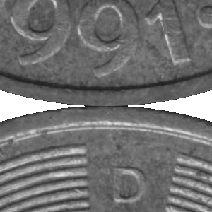 Ausschnitt zur Qualitätsprüfung vom Digitalen Bild Qualität
