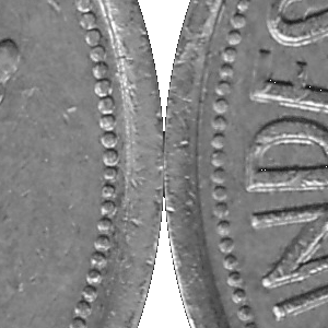 Ausschnitt zur Qualitätsprüfung vom Digitalen Bild Qualität