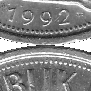 Ausschnitt zur Qualitätsprüfung vom Digitalen Bild Qualität