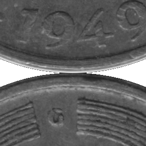 Ausschnitt zur Qualitätsprüfung vom Digitalen Bild Qualität