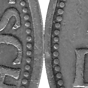 Ausschnitt zur Qualitätsprüfung vom Digitalen Bild Qualität