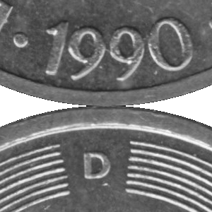 Ausschnitt zur Qualitätsprüfung vom Digitalen Bild Qualität
