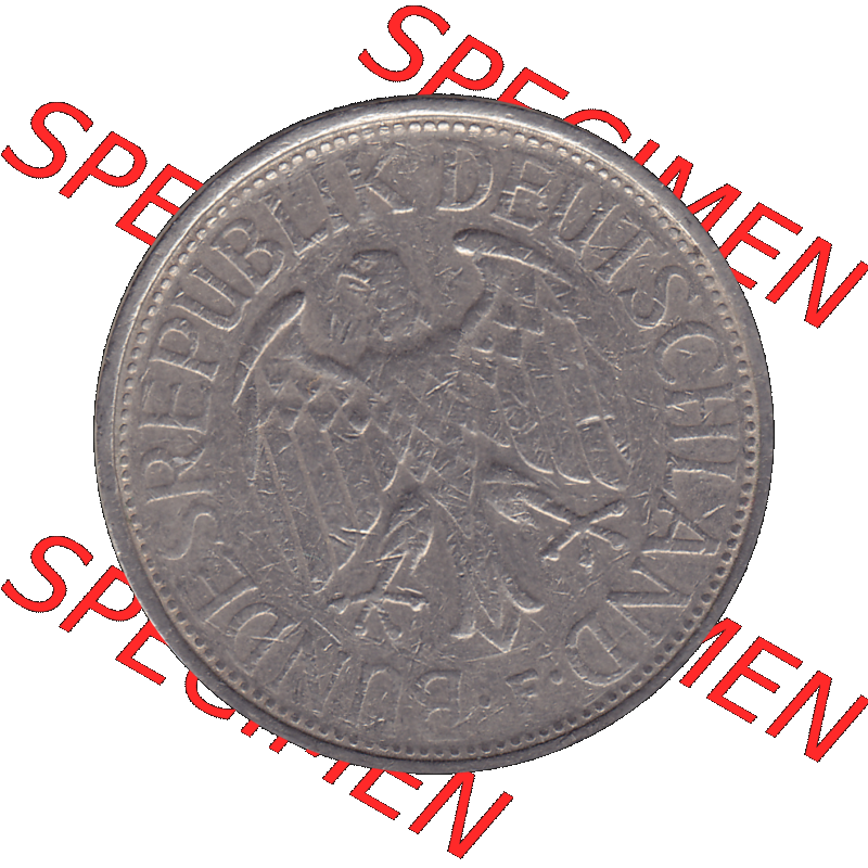BRD Münzen 1 DM, Umlaufmünze 1950-2001, 1 / Eine DM - Eine Deutsche Mark, 1974 F-1. Vorderseite als transparente PNG-Grafik einer 1 DM, 1 Deutsche Mark F,... Sammlung