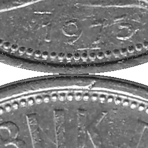 Ausschnitt zur Qualitätsprüfung vom Digitalen Bild Qualität