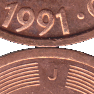 Ausschnitt zur Qualitätsprüfung vom Digitalen Bild Qualität