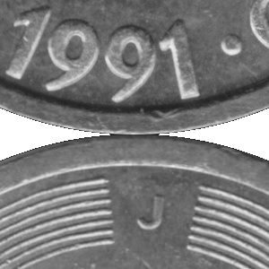 Ausschnitt zur Qualitätsprüfung vom Digitalen Bild Qualität