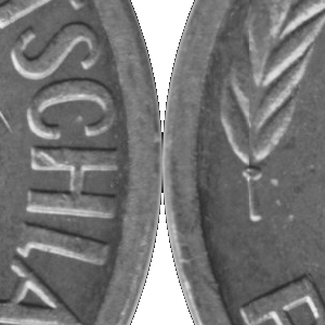 Ausschnitt zur Qualitätsprüfung vom Digitalen Bild Qualität