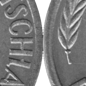 Ausschnitt zur Qualitätsprüfung vom Digitalen Bild Qualität