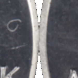Ausschnitt zur Qualitätsprüfung vom Digitalen Bild Qualität