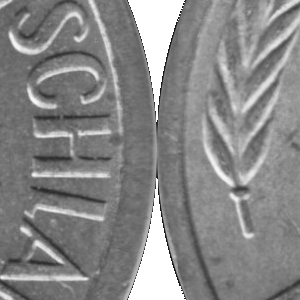 Ausschnitt zur Qualitätsprüfung vom Digitalen Bild Qualität