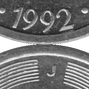 Ausschnitt zur Qualitätsprüfung vom Digitalen Bild Qualität
