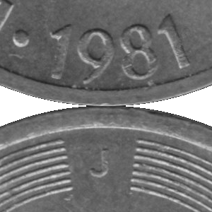 Ausschnitt zur Qualitätsprüfung vom Digitalen Bild Qualität