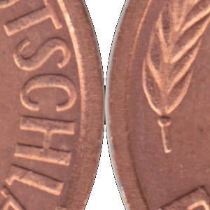 Ausschnitt zur Qualitätsprüfung vom Digitalen Bild Qualität