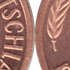 Ausschnitt zur Qualitätsprüfung vom Digitalen Bild Qualität