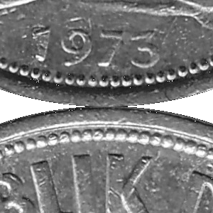 Ausschnitt zur Qualitätsprüfung vom Digitalen Bild Qualität