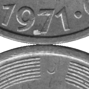 Ausschnitt zur Qualitätsprüfung vom Digitalen Bild Qualität