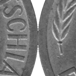 Ausschnitt zur Qualitätsprüfung vom Digitalen Bild Qualität