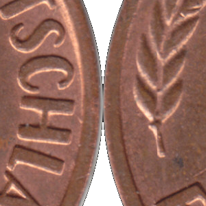 Ausschnitt zur Qualitätsprüfung vom Digitalen Bild Qualität