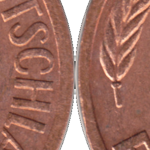 Ausschnitt zur Qualitätsprüfung vom Digitalen Bild Qualität