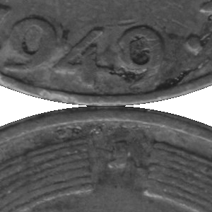 Ausschnitt zur Qualitätsprüfung vom Digitalen Bild Qualität