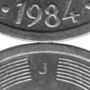 Ausschnitt zur Qualitätsprüfung vom Digitalen Bild Qualität