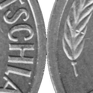 Ausschnitt zur Qualitätsprüfung vom Digitalen Bild Qualität