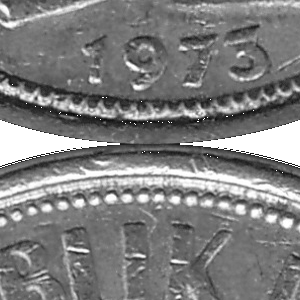 Ausschnitt zur Qualitätsprüfung vom Digitalen Bild Qualität