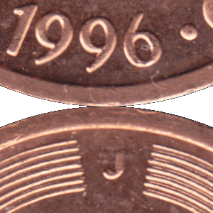 Ausschnitt zur Qualitätsprüfung vom Digitalen Bild Qualität