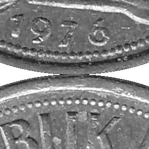 Ausschnitt zur Qualitätsprüfung vom Digitalen Bild Qualität