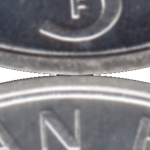Ausschnitt zur Qualitätsprüfung vom Digitalen Bild Qualität