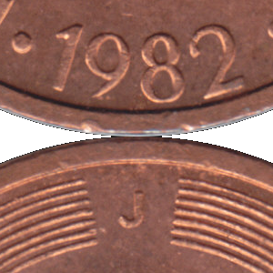 Ausschnitt zur Qualitätsprüfung vom Digitalen Bild Qualität