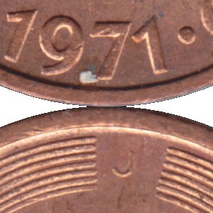 Ausschnitt zur Qualitätsprüfung vom Digitalen Bild Qualität