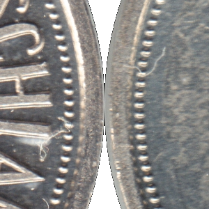 Ausschnitt zur Qualitätsprüfung vom Digitalen Bild Qualität