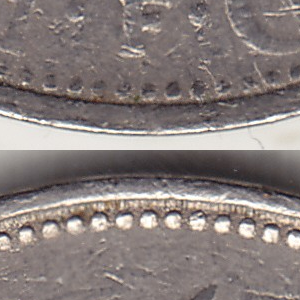 Ausschnitt zur Qualitätsprüfung vom Digitalen Bild Qualität