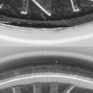 Ausschnitt zur Qualitätsprüfung vom Digitalen Bild Qualität
