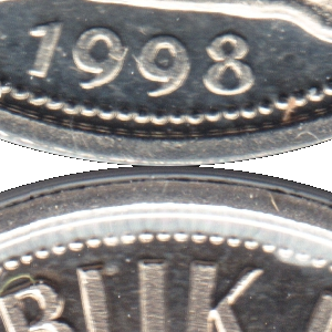 Ausschnitt zur Qualitätsprüfung vom Digitalen Bild Qualität
